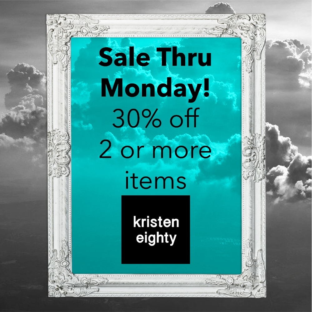 30% off 2 or more items from this closet!